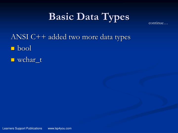 c++ assign wchar c++ assign wchar