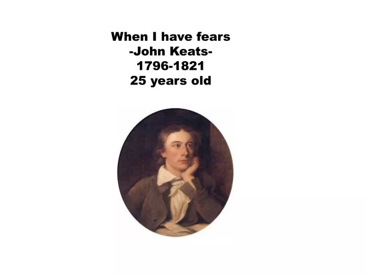 analysis of john keats sonnets This accessible literary criticism is perfect for anyone faced with keats’s summary and analysis ode on of becoming as great as shakespeare or john. analysis of john keats sonnets This accessible literary criticism is perfect for anyone faced with keats’s summary and analysis ode on of becoming as great as shakespeare or john.