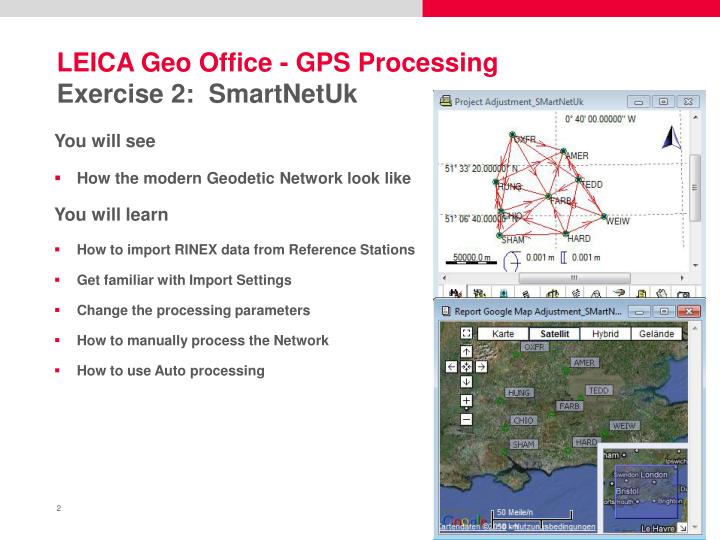 Leica Geo Office Combined Software S Leica Geo Office Combined Software S