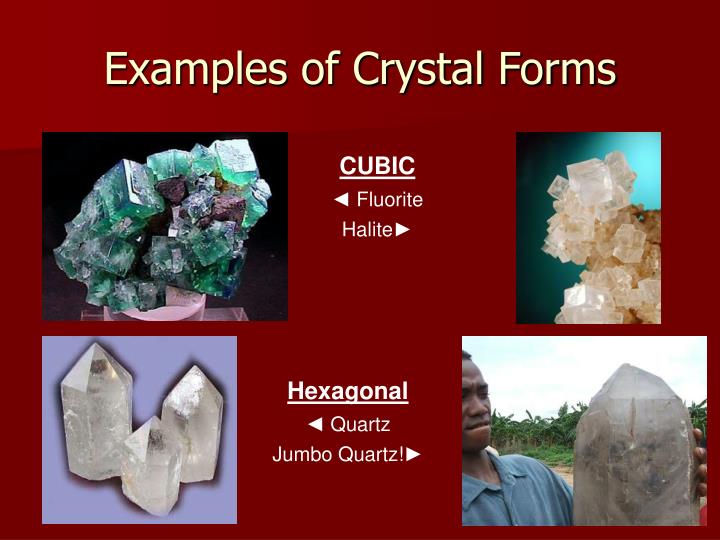 PPT 8 Ways to Describe a Mineral PowerPoint Presentation ID3907346