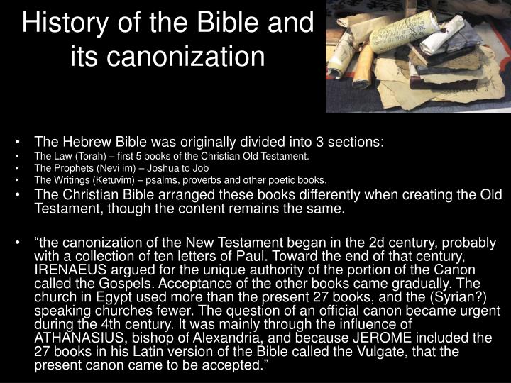 bible canonization timeline bible canonization timeline
