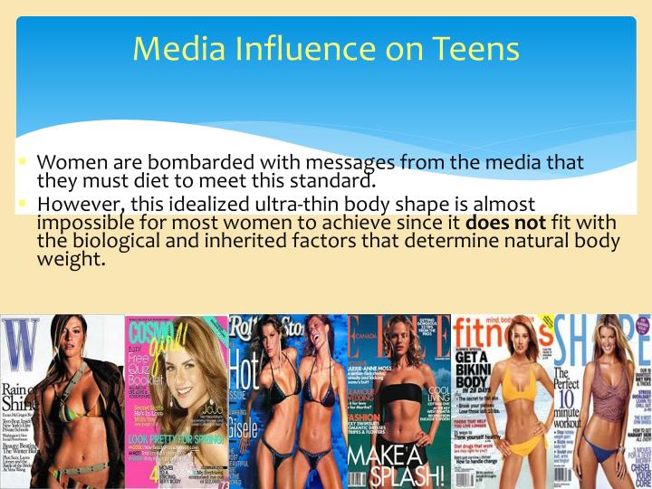 Media influence on teens video