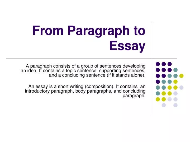 moving to the five paragraph narrative essay The five paragraph essay the objective is to write a narrative essay about this present you were given introductory paragraph. moving to the five paragraph narrative essay The five paragraph essay the objective is to write a narrative essay about this present you were given introductory paragraph.