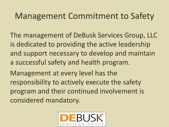 ms lincoln s level of commitment to occupational safety Expert answer 1 discuss ms lincoln’s level of commitment to occupational safety ms lincoln was definitely commited to occupational safety as per following observations: she recruited ms wanda zackery as a safety engineer to ensure the safety of. ms lincoln s level of commitment to occupational safety Expert answer 1 discuss ms lincoln’s level of commitment to occupational safety ms lincoln was definitely commited to occupational safety as per following observations: she recruited ms wanda zackery as a safety engineer to ensure the safety of.