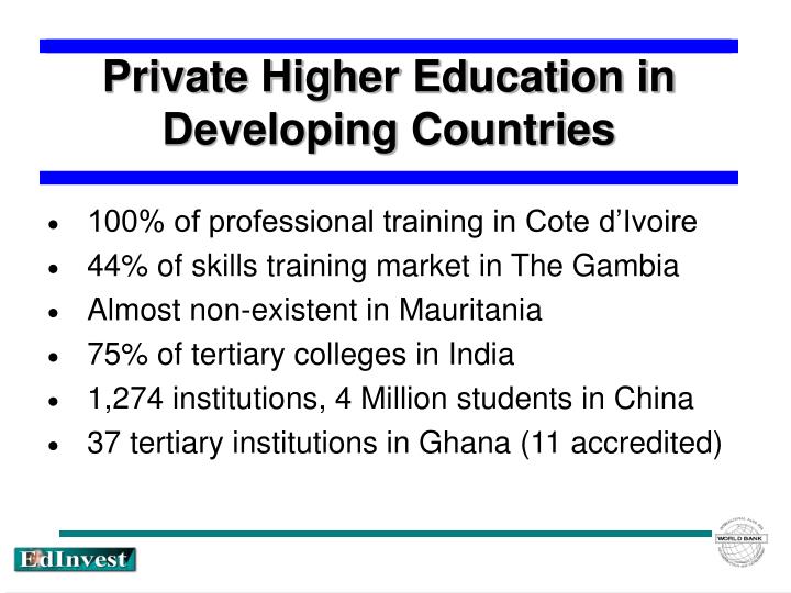 education in developing countries We can see criminals in both developed and developing countries in developed countries, even though the people have the opportunity to get an education,. education in developing countries We can see criminals in both developed and developing countries in developed countries, even though the people have the opportunity to get an education,.