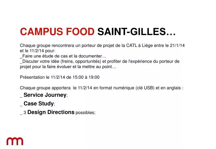 campus food case study campus food case study