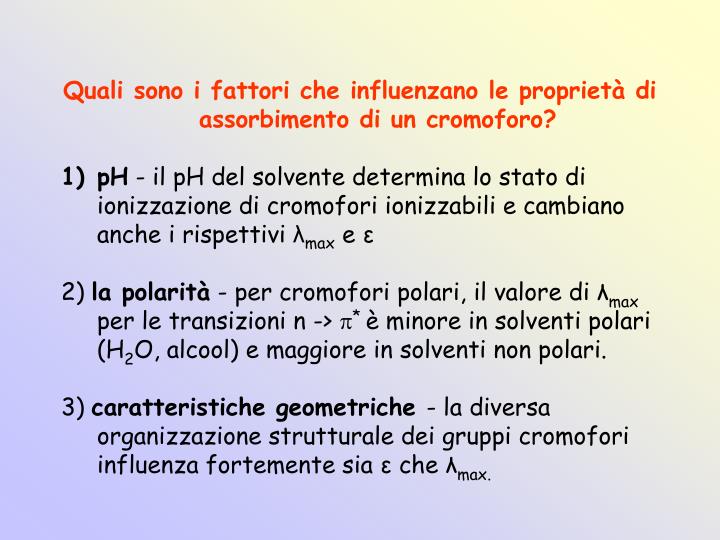 Mezzi per una potenzialità senza effetti collaterali