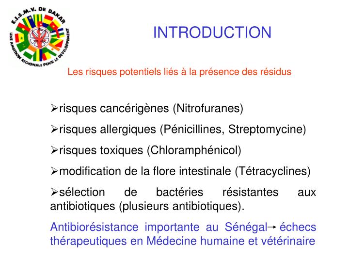 PPT - Contrôle des résidus : exemple des antibiotiques PPT - Contrôle des résidus : exemple des antibiotiques