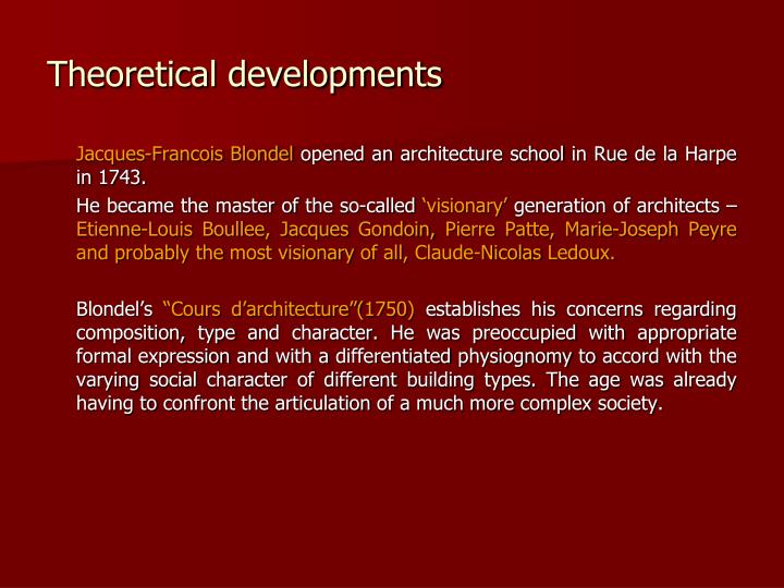 jacques francois blondel ppt ppt contemporary architecture powerpoint presentation jacques francois blondel ppt ppt contemporary architecture powerpoint presentation