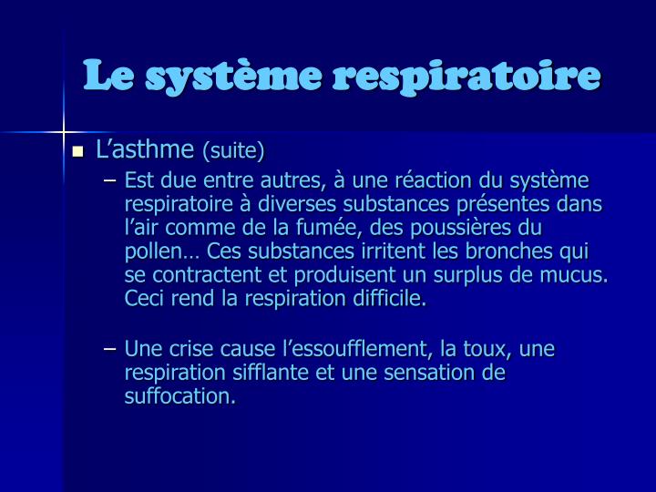 Tout a cessé de fumer devient muet