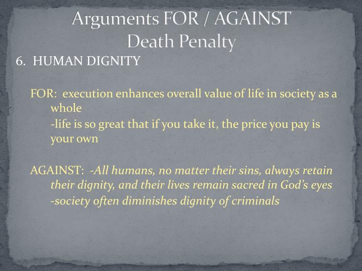 Capital punishment for and against - Hot porno for Capital against punishment and