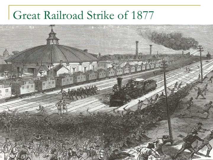 great railroad strike great railroad strike