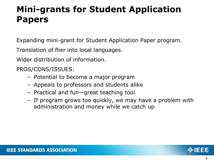 Seven fund student essay