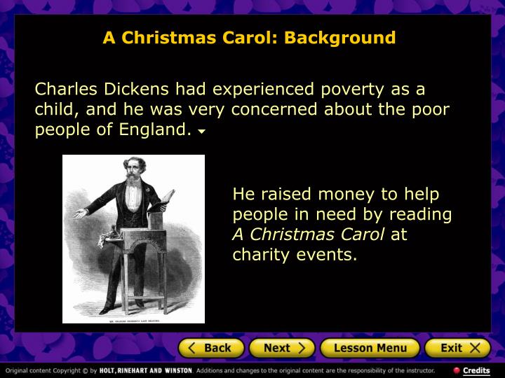 PPT  A Christmas Carol Charles Dickens PowerPoint Presentation  ID