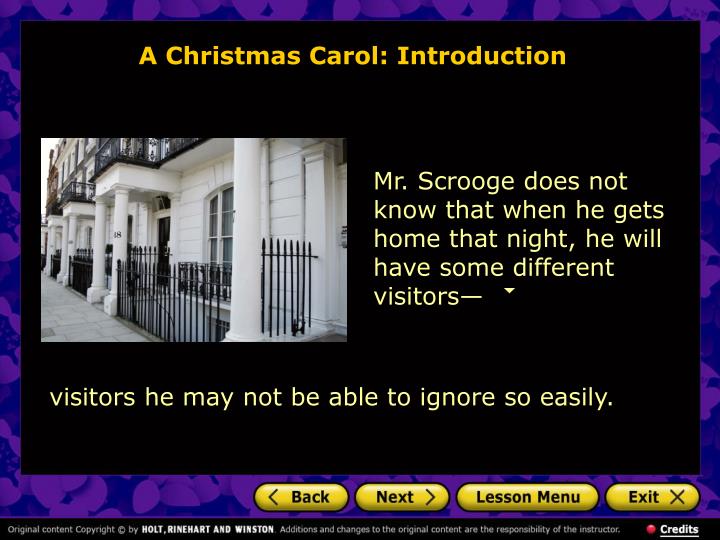 PPT - A Christmas Carol Charles Dickens PowerPoint Presentation - ID:4013347