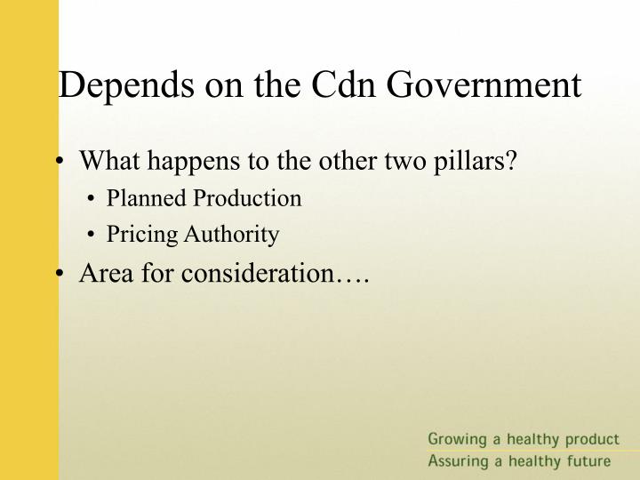 Options for the reform of supply management in canada with trade liberalization