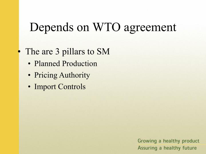 Options for the reform of supply management in canada with trade liberalization