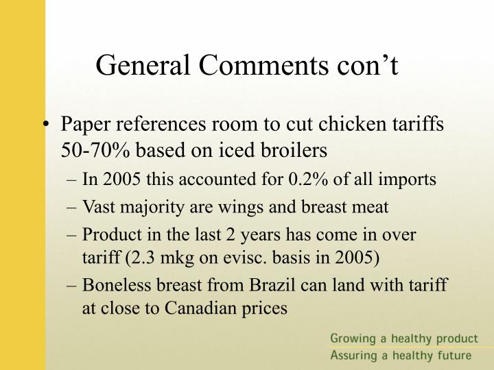 Options for the reform of supply management in canada with trade liberalization