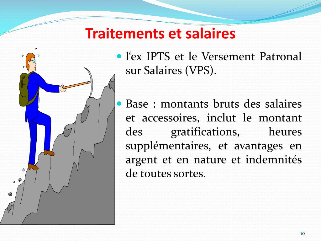 Ppt Module Les Autres Obligations Fiscales Des Entreprises