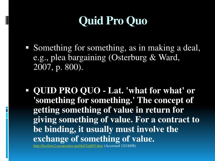 Quid pro quo sexual harassment definition images 998