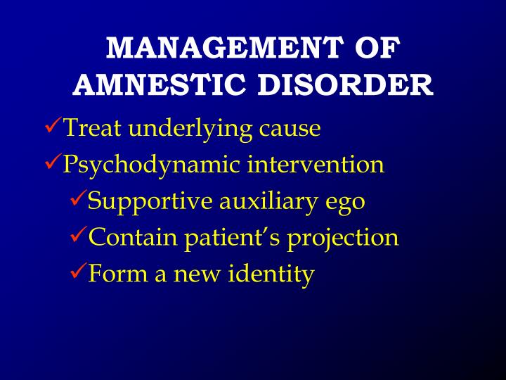 amnestic disorder vs dementia amnestic disorder vs dementia