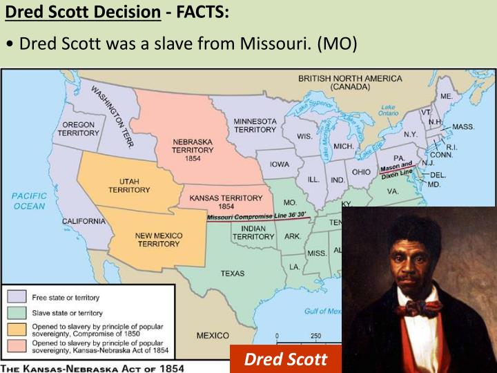 PPT - Dred Scott Case PowerPoint Presentation - ID:4045534