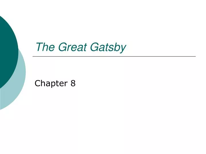the great gtsby a presentation essay the great gtsby a presentation essay