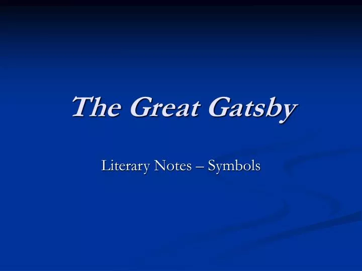 a good thesis statement for the great gatsby a good thesis statement for the great gatsby