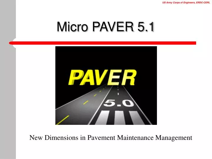 micropaver software micropaver software
