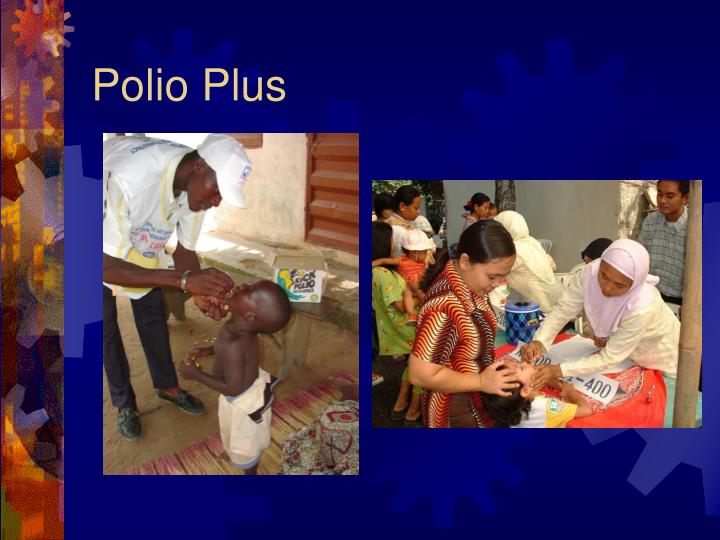 India National PolioPlus