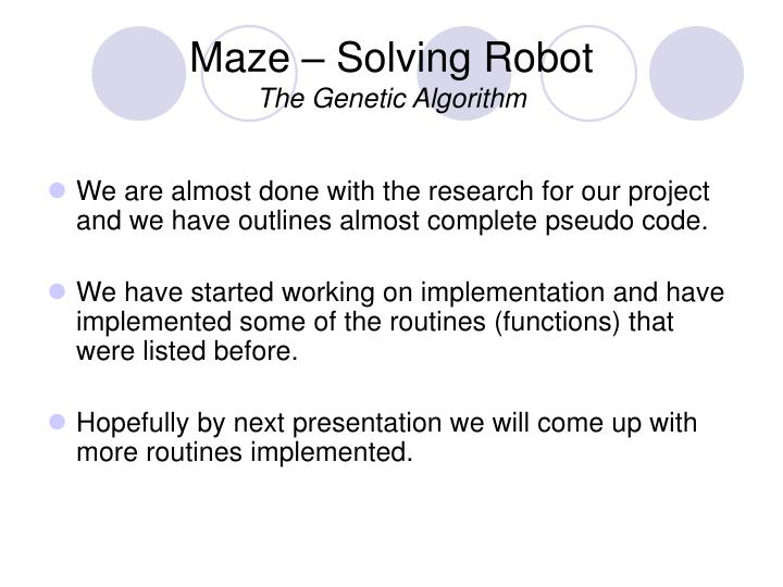 Genetic algorithm gambling