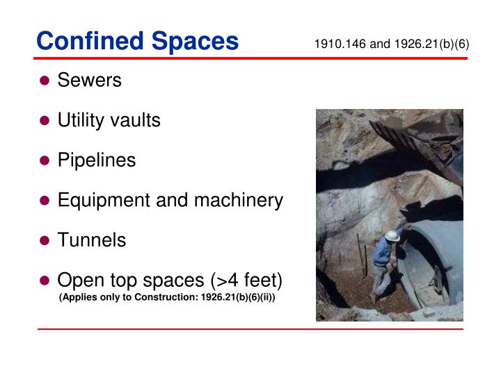 PPT - Confined Spaces PowerPoint Presentation - ID:4086852