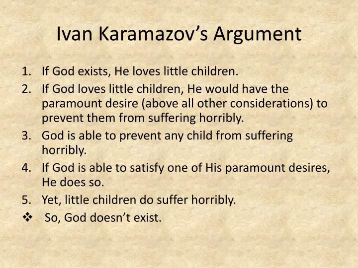 ivan karamazov argumentative essays ivan karamazov argumentative essays