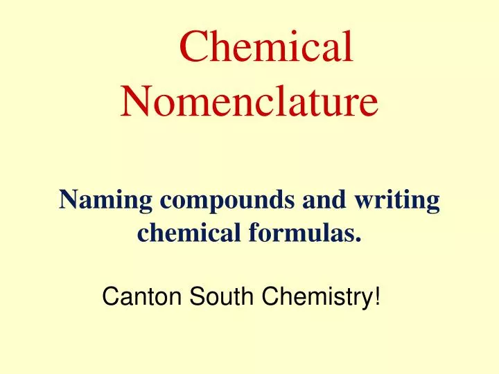 powerpoint presentation writing chemical formulas Title: powerpoint presentation - chemical reactions & writing chemical formulas author: elaine gillum last modified by: alexander topham created date. powerpoint presentation writing chemical formulas Title: powerpoint presentation - chemical reactions & writing chemical formulas author: elaine gillum last modified by: alexander topham created date.