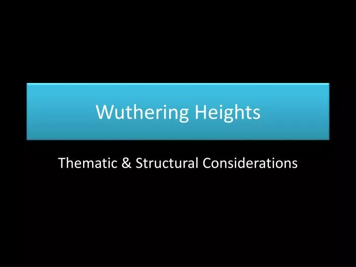 wuthering heights social class thesis wuthering heights social class thesis