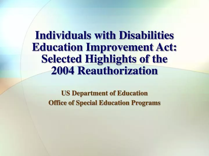 idea individual with disabilities education act essay idea individual with disabilities education act essay
