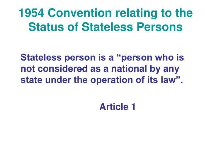 PPT - Statelessness Among Palestinians PowerPoint Presentation - ID:4110283