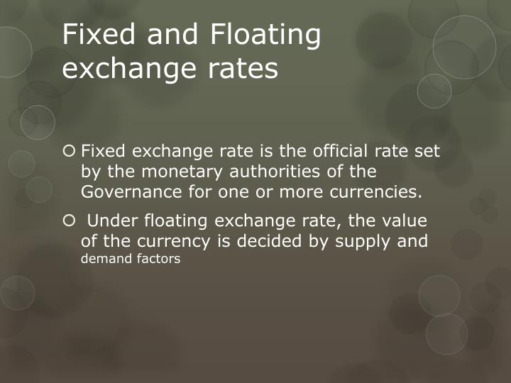 PPT Foreign exchange PowerPoint Presentation ID4113492
