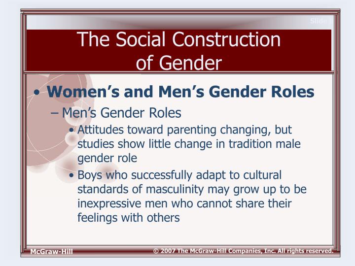 Gender Identity and Social Construction