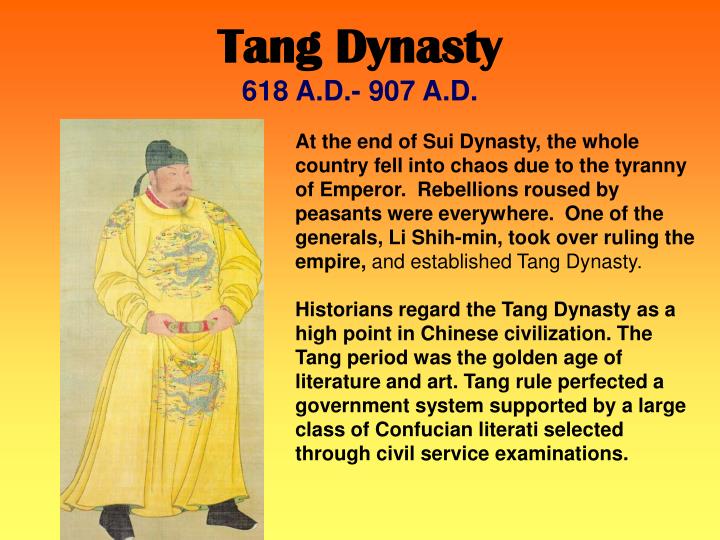 Tang dynasty trade system