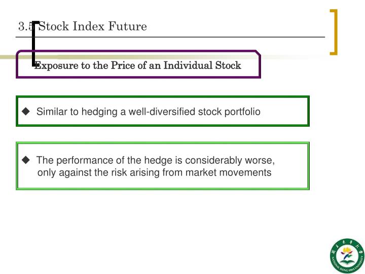 hedging strategies using futures In practice, even without maturity and underlying mismatch, hedging using futures does not always require a one-to-one hedge ratio tailing factor needs to be considered. hedging strategies using futures In practice, even without maturity and underlying mismatch, hedging using futures does not always require a one-to-one hedge ratio tailing factor needs to be considered.