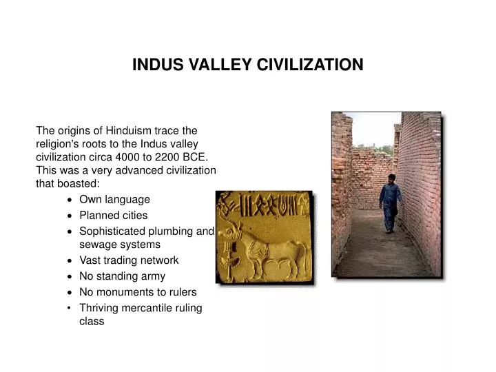Trading system of indus valley civilization