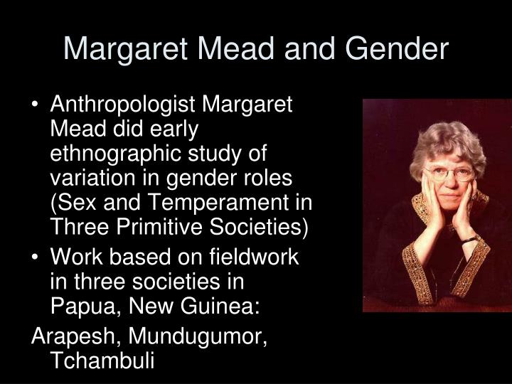 Margaret mead sex and temperament photo 42