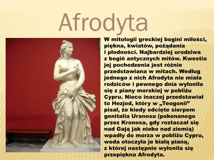 Bogini Zemsty W Mitologii Greckiej PPT - Bogowie Greccy PowerPoint Presentation - ID:4154563