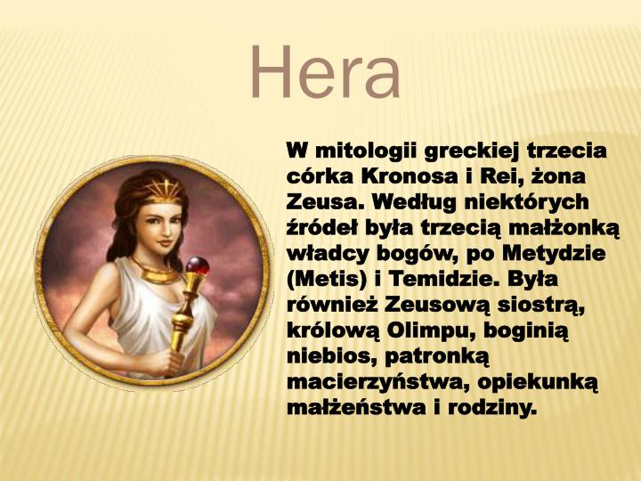 Boginie Greckie I Ich Atrybuty PPT - Bogowie Greccy PowerPoint Presentation - ID:4154563