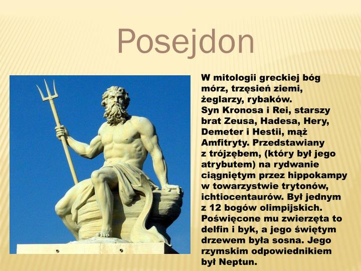 Boginie Zemsty W Mitologii Greckiej PPT - Bogowie Greccy PowerPoint Presentation - ID:4154563