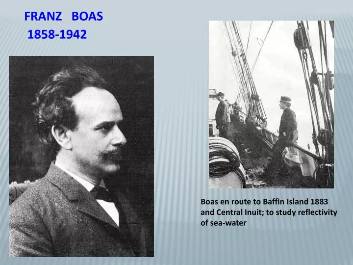 franz boas Franz boas how he helped further anthropology - born on jul 9, 1858 and died on december 21, 1942-franz boas was born in minden, in the westphalia area of germany. franz boas Franz boas how he helped further anthropology - born on jul 9, 1858 and died on december 21, 1942-franz boas was born in minden, in the westphalia area of germany.