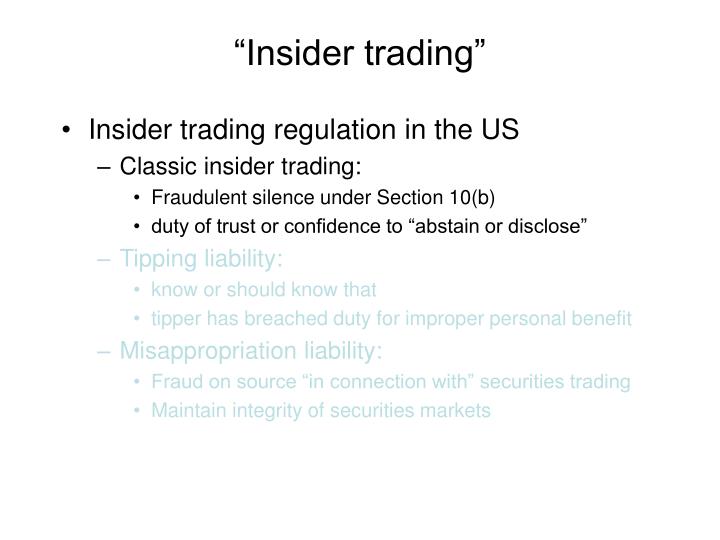 insider trading in india regulations Sourabh battar introduction in a company, insider trading is trading by insider and insider do not mean employees or key managerial person of a company, insider could be connected to the information of the company and securities of the company trading by insiders while in possession of unpublished price sensitive. insider trading in india regulations Sourabh battar introduction in a company, insider trading is trading by insider and insider do not mean employees or key managerial person of a company, insider could be connected to the information of the company and securities of the company trading by insiders while in possession of unpublished price sensitive.