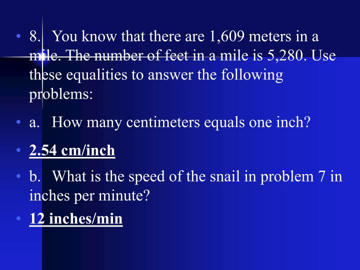 how many kilometers in a meter