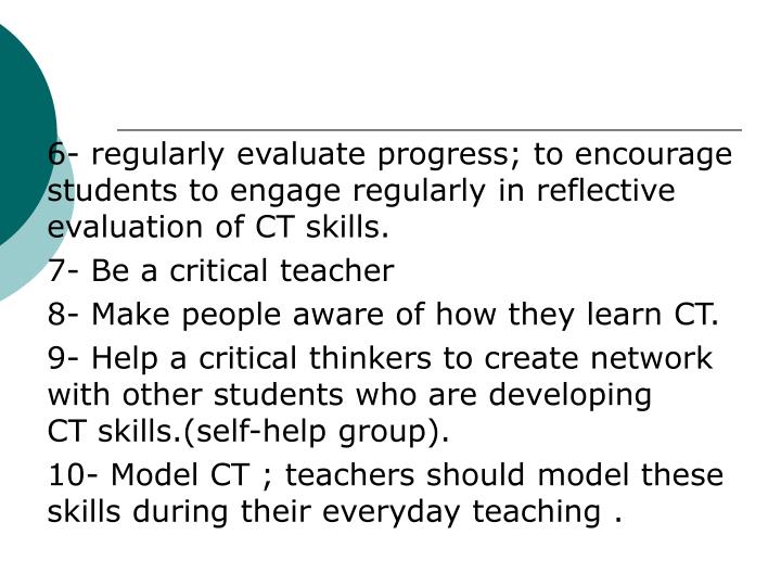 critical thinking for students ppt critical thinking for students ppt